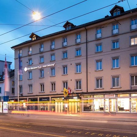 Best Western Plus Hotel Bahnhof Schaffhausen Exterior foto